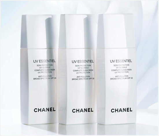 UV Essentiel Chanel Skincare Range