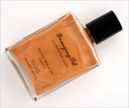 KICKS Bronzing Oil Illuminating Glow