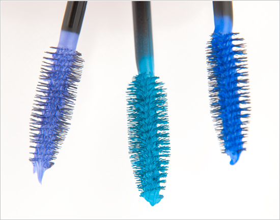 Maybelline Electric Purple / Electric Teal / Electric Navy Color Shock The Colossal Volume' Express Mascaras