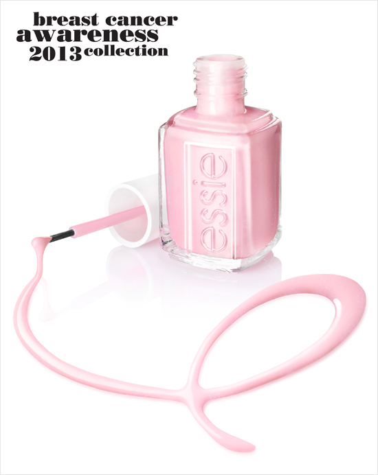 Essie Breast Cancer Awareness 2013 Collection