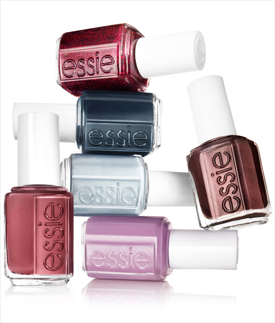 Essie Winter 2013 Collection Shearling Darling