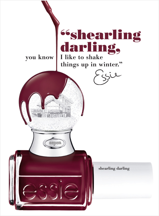 Essie Winter 2013 Collection Shearling Darling