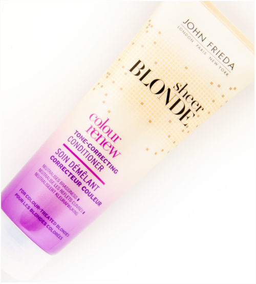 John Frieda Sheer Blonde Colour Renew Tone Correcting Conditioner