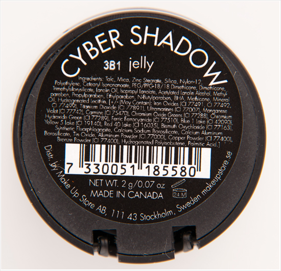 Make Up Store Cybershadow Jelly