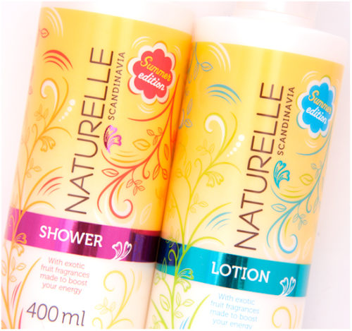 Naturelle Summer Edition 2013 Lotion & Shower Gel