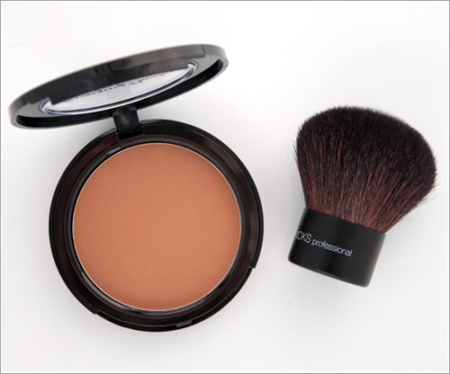 kicks bronzing powder kabuki brush