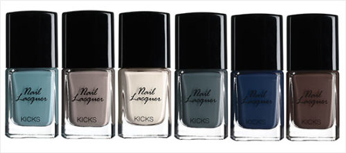 KICKS Nail Lacquer Autum 2013