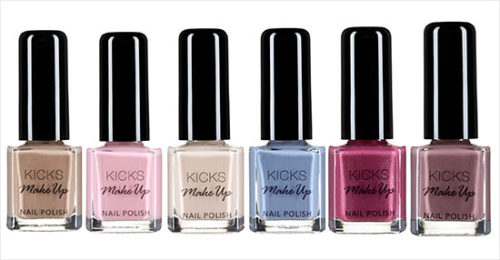 KICKS Nail Polish Autum 2013