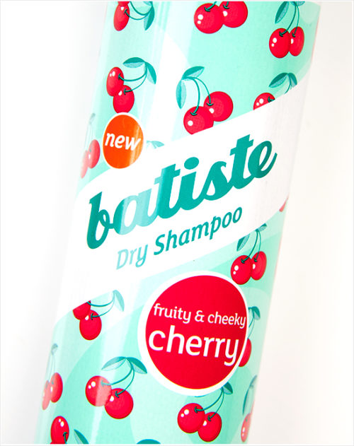 Batiste Dry Shampoo Cherry001