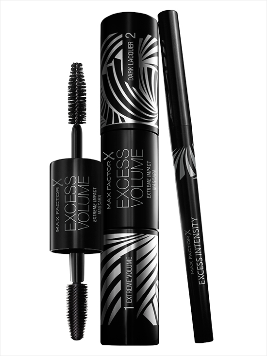 Max Factor Excess Volume Extreme Impact Mascara & Excess Intensity Liner