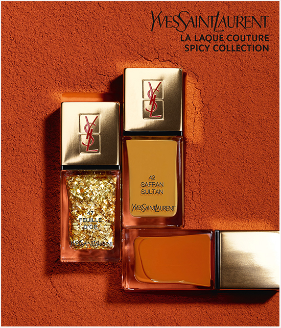 YSL La Laque Couture Spicy Collection