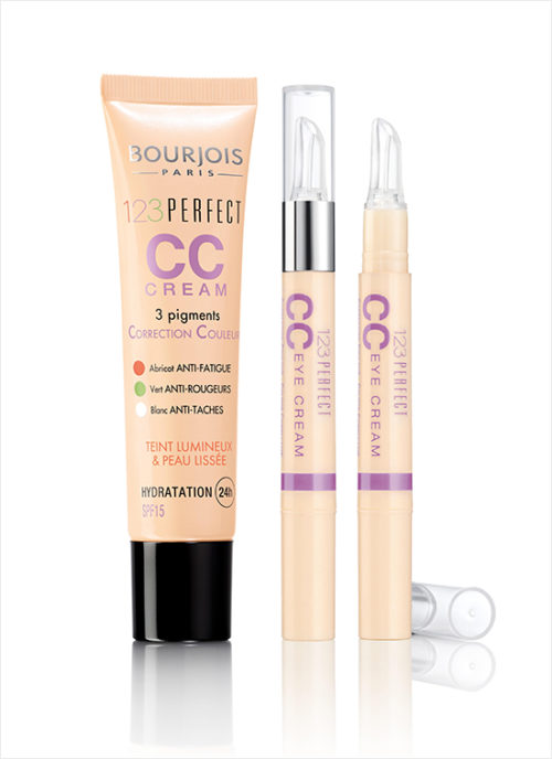 Bourjois 123 Perfect CC Cream & Eye Cream