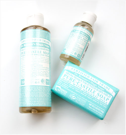 Dr Bronner's Pure Castile Soap