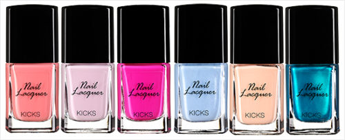 KICKS Nail Lacquer Spring 2014