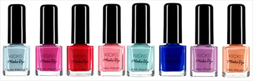 KICKS Nail Polish Spring 2014