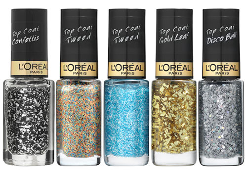 L'Oréal Color Riche Le Vernis Top Coats