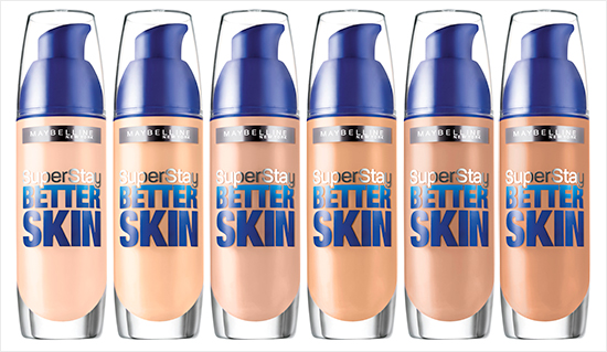 Maybelline SuperStay Better Skin Flawless Finish Foundation