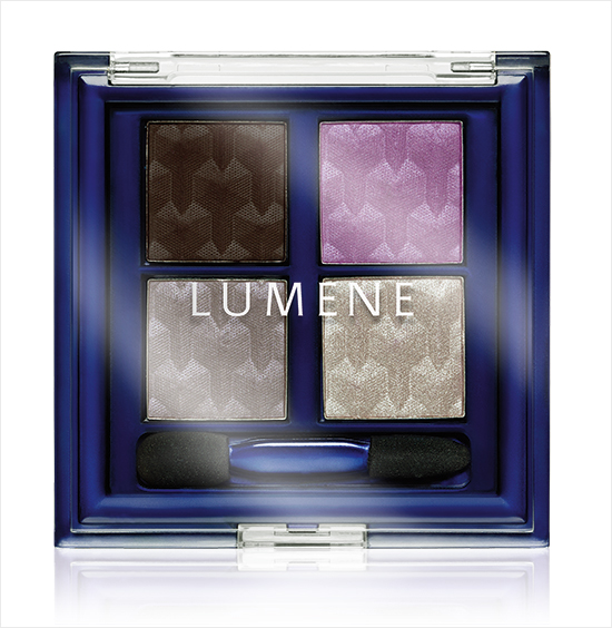 Lumene Blueberry Eyeshadow Palette