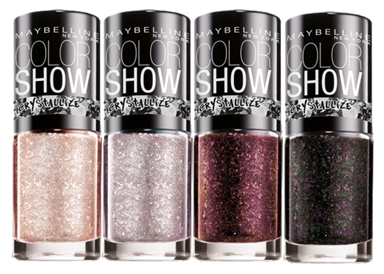 Maybelline Color Show Crystallize Collection