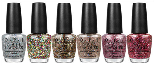 OPI Spotlight on Glitter