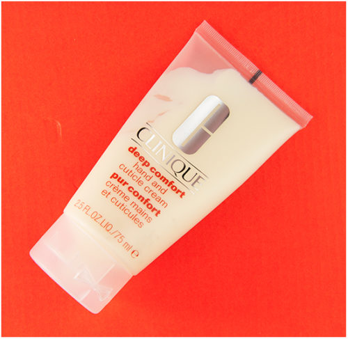 Clinique Deep Comfort Hand & Cuticle Cream