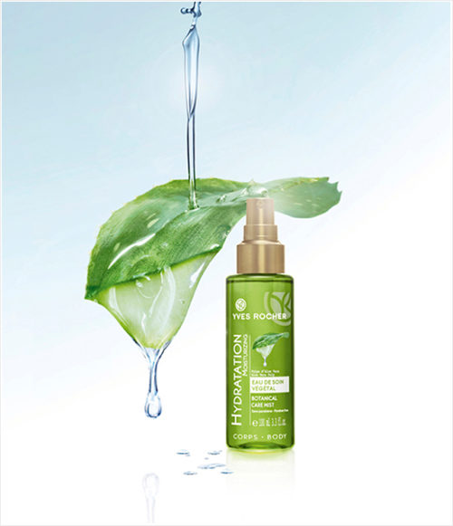 Yves Rocher Eau de Soin Vegetal Botanical Care Mist