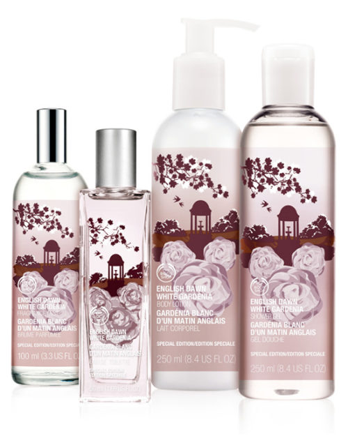 The Body Shop Special Edition English Dawn White Gardenia