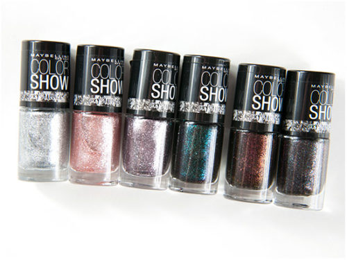 Maybelline Color Show Crystallize Swatches