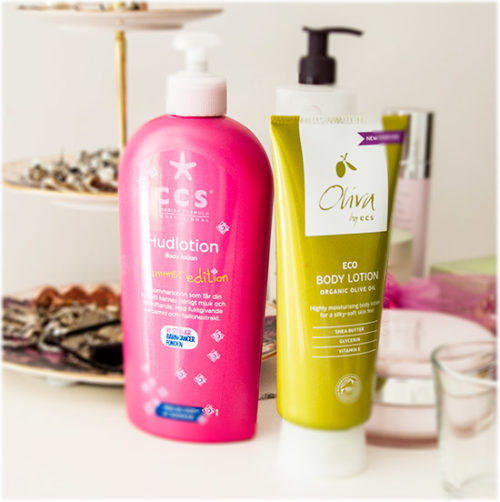 CCS Bodylotion Sommar 2014