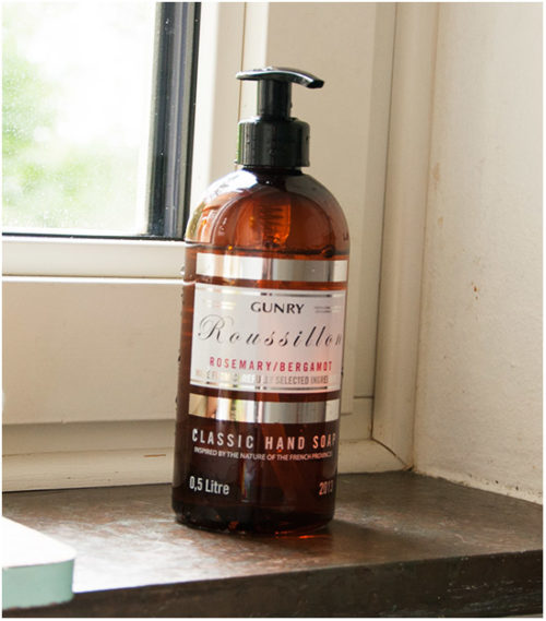 Gunry Classic Hand Soap Bergamot