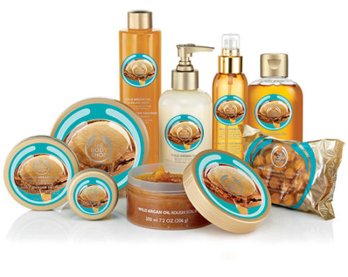 The Body Shop Wild Argan Oil Bath & Body