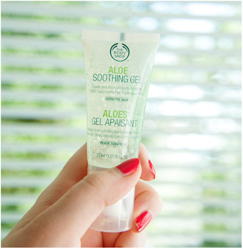 TheBodyShop Aloe Soothing Gel