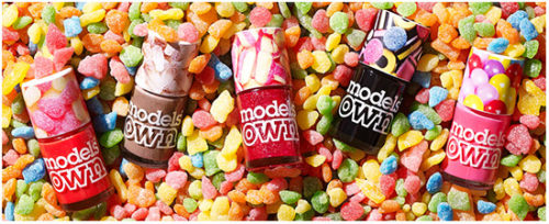 Models Own Sweet Shop Scented Nail Polish