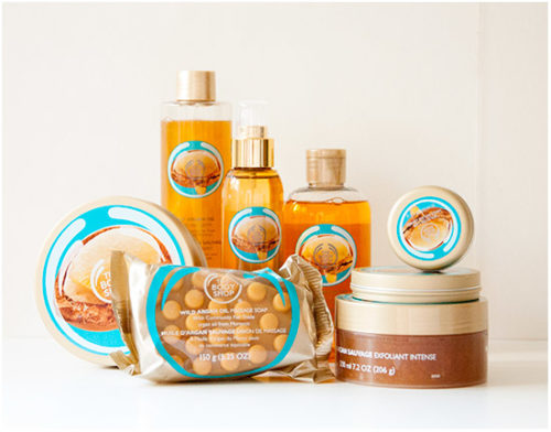 TheBody Shop Argan Oil Makeupedia