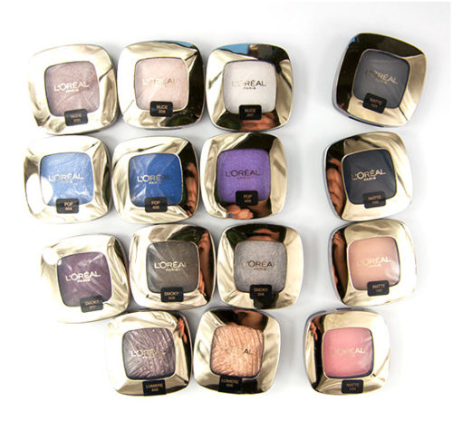 Loreal Color Riche LOmbre Pure Eyeshadows Makeupedia