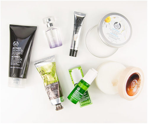 The Body Shop Must Haves Autumn Winter 2014