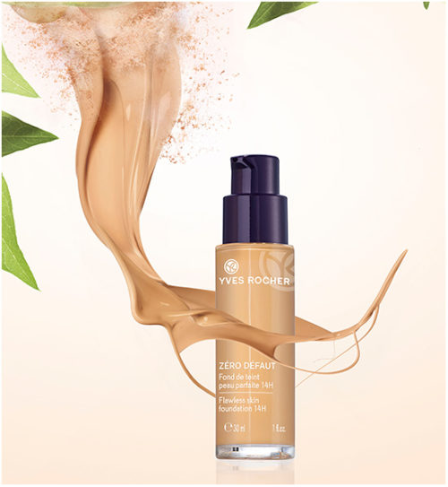 Yves Rocher lanserar Flawless Finish Foundation