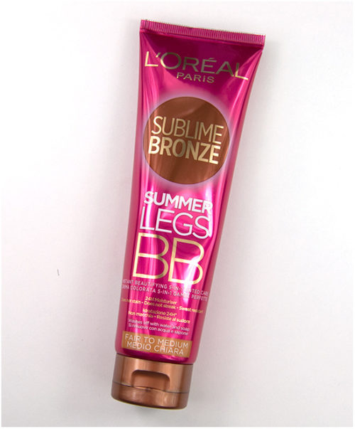 Loreal Sublime Bronze Summer Legs BB