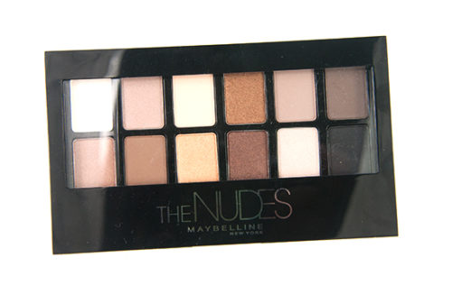 Maybelline The Nudes