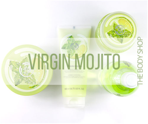 The Body Shop Virgin Mojito