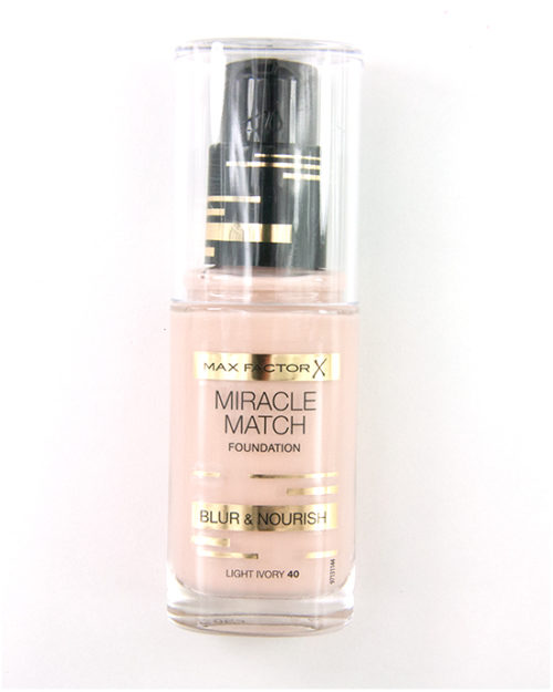 Max Factor Miracle Match Blur Nourish Light Ivory 40