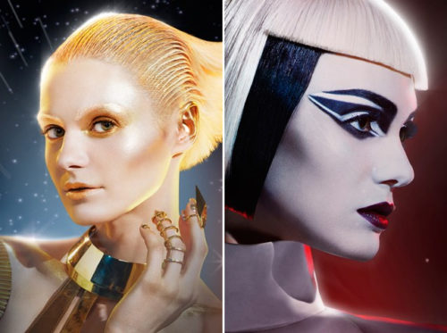 Max Factor x Star Wars Stormtrooper & Droid Makeuplooks