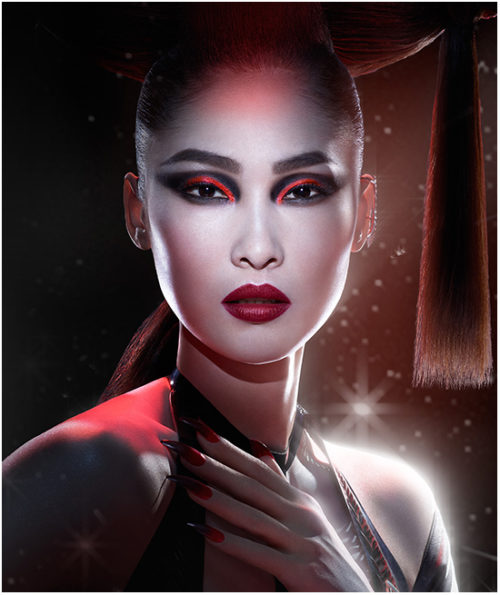 Max Factor Dark Apprentice Star Wars Look