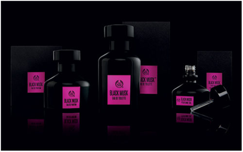 The Body Shop Black Musk Promo