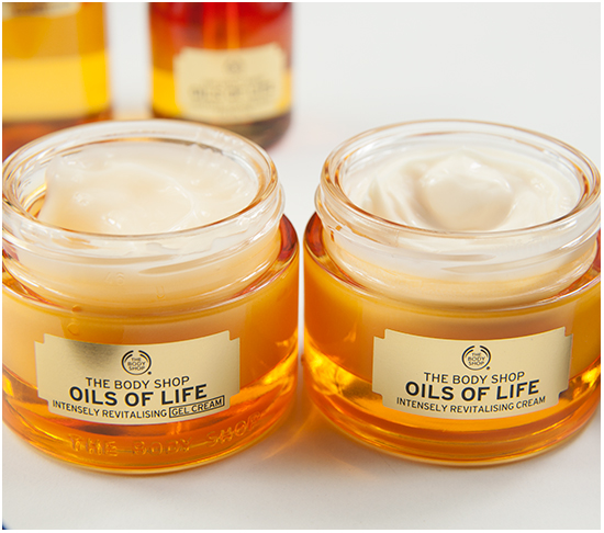 The Body Shop Oils Of Life