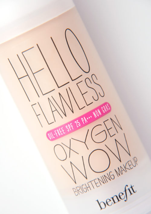 Benefit Hello Flawless Oxygen Wow Foundation