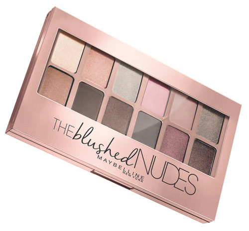 The Blushed Nudes eyeshadow palette news 2016