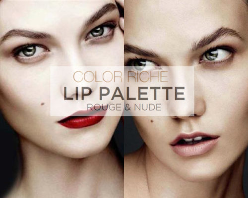 Loreal Lip Palette Rouge Nude Karlie Kloss