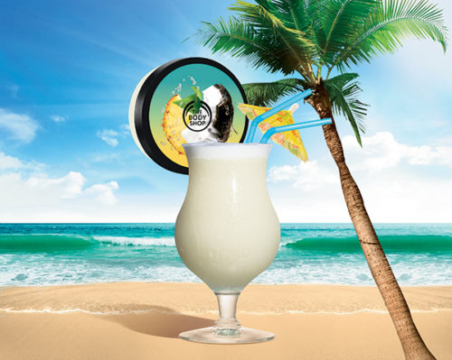 The Body Shop Pinita Colada