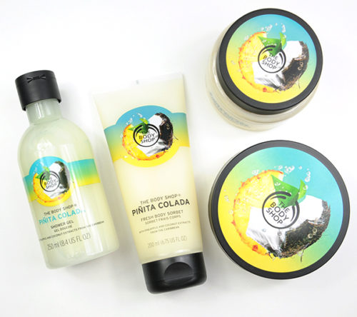 The Body Shop Pinita Colada